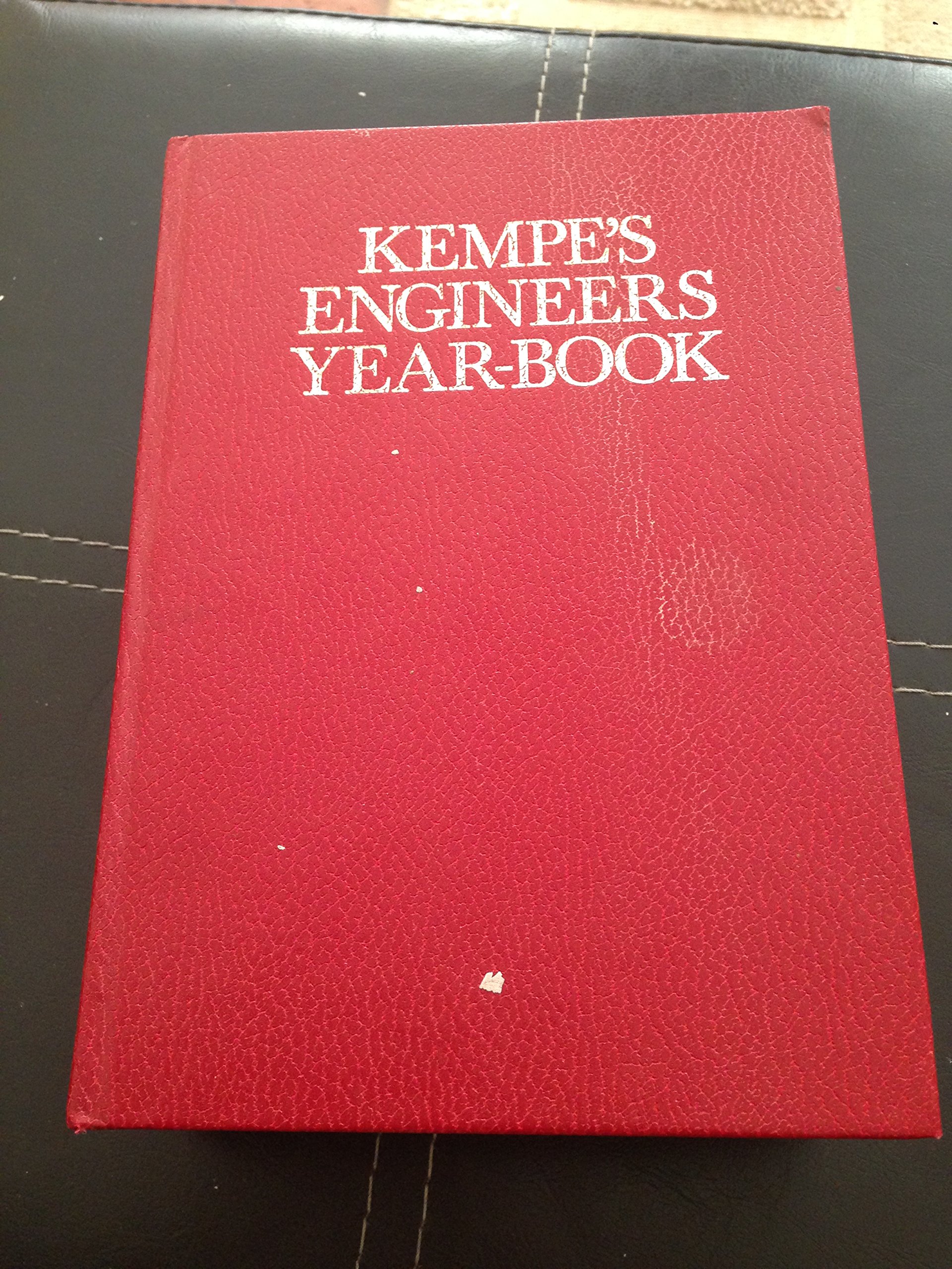 Kempe S Engineers Year Book 1983 J P Et Al Quayle Amazon Com Books