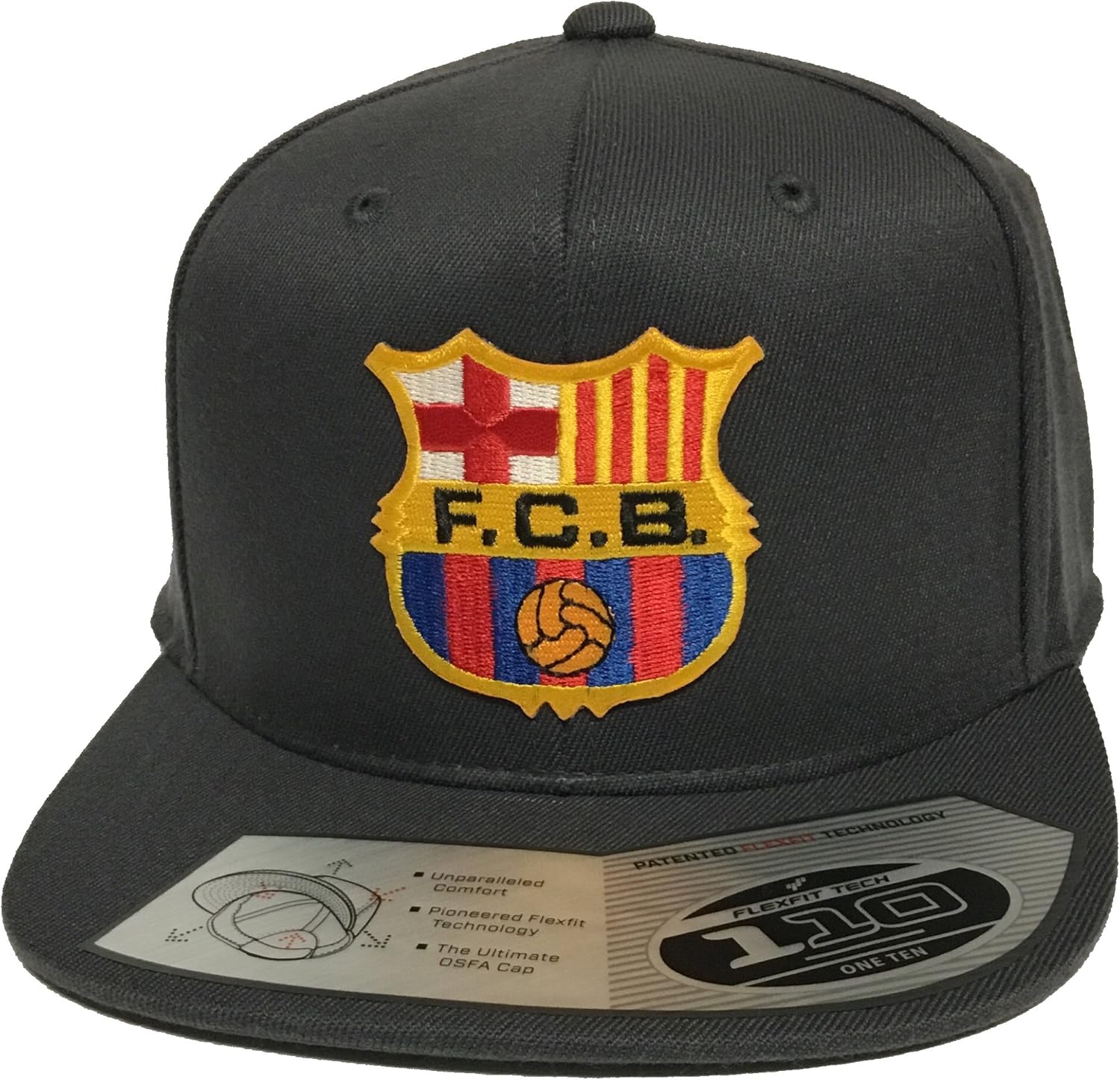 barcelona soccer hat
