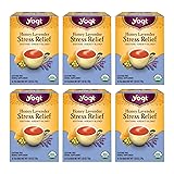 Yogi Tea Honey Lavender Stress Relief Tea - 16 Tea