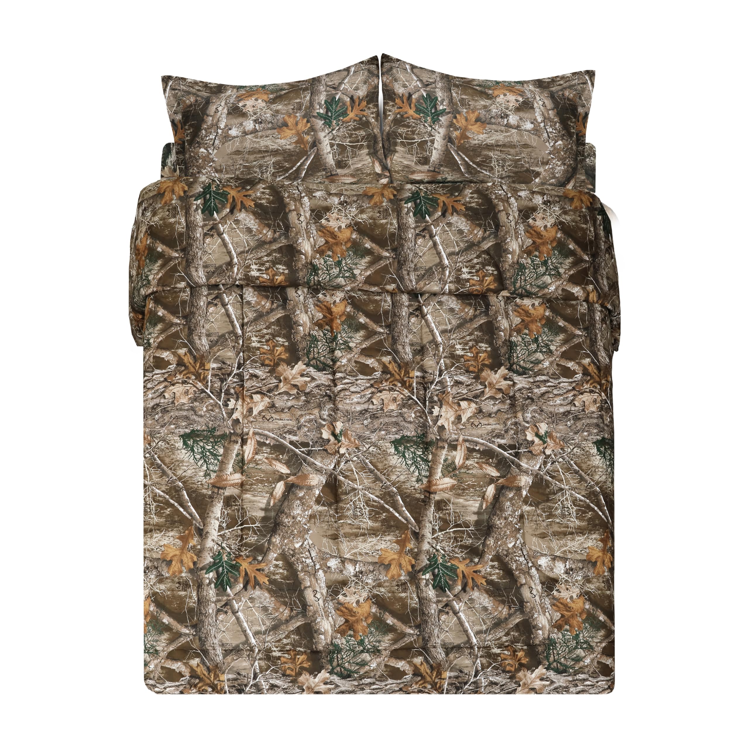Photo 1 of **SIMILAR ITEM** Realtree Edge Camo Comforter – Western Rustic Charm with Farmhouse Accents, All Season Design for Nature & Outdoor Lovers, Country Homes, Cabins, Lodges & Modern Living