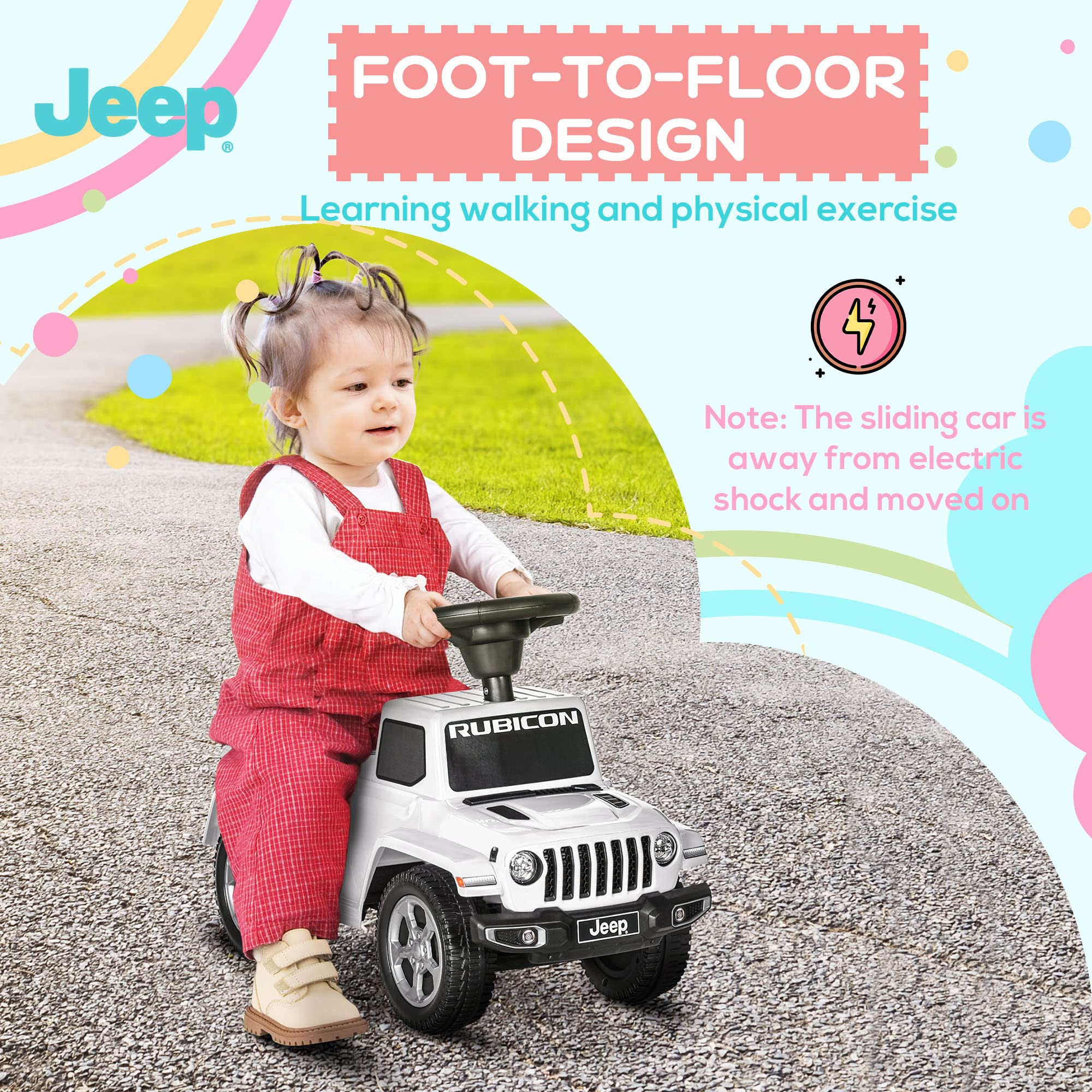 Aosom Kids Ride On Push Car