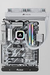 Corsair VENGEANCE RGB PRO SL 16GB (2x8GB) DDR4 3600 Desktop Memory White Black view 8
