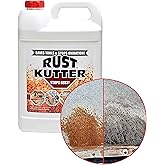 Rust Kutter- Gallon - Stops Rust and Converts Rust Spots to Leave a Primed Surface Ready to Paint, Professional Rust Repair Manufactured in USA
