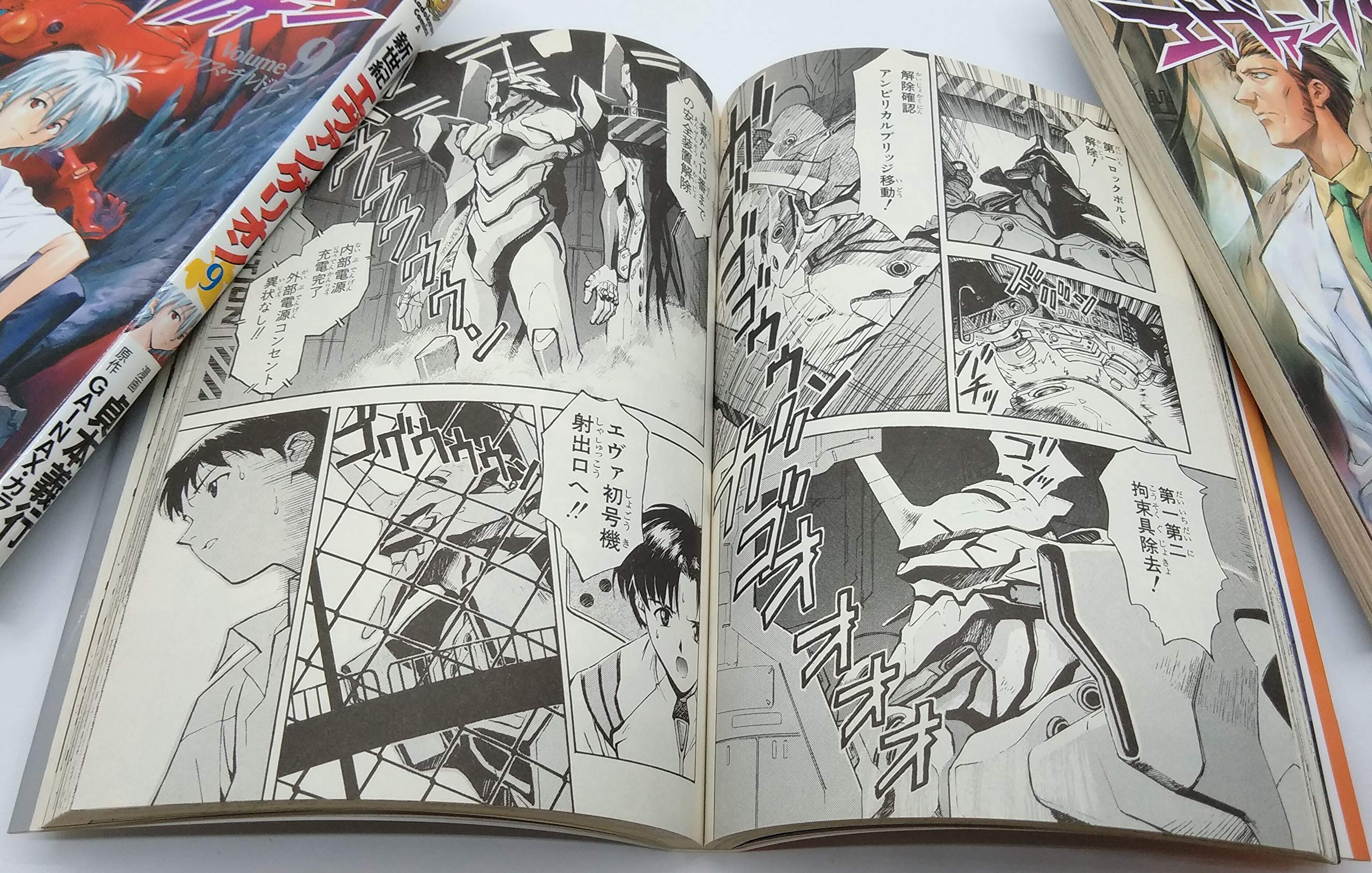 Neon Genesis Evangelion A Whole Volume Set 1 14 Yoshiyuki Sadamoto Gainax Amazon Com Books