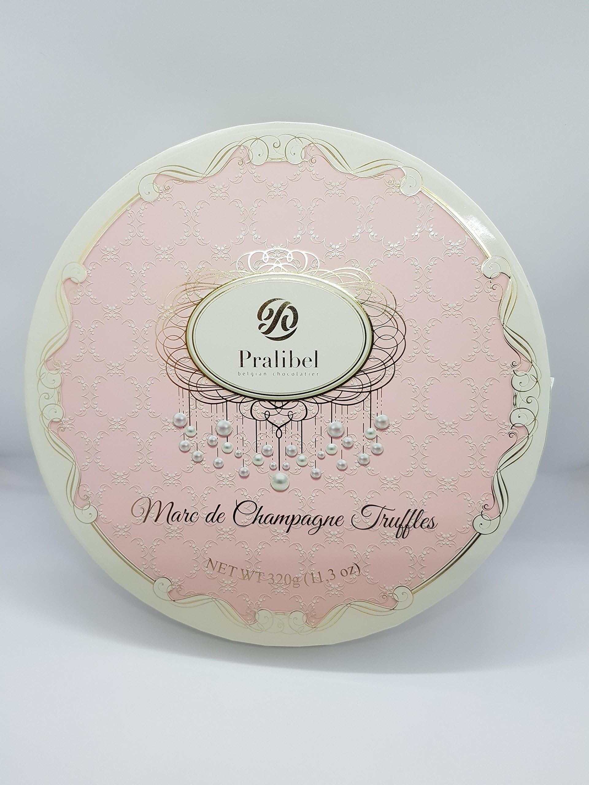 Belgian Chocolatier Marc de Champagne Truffles, 320g