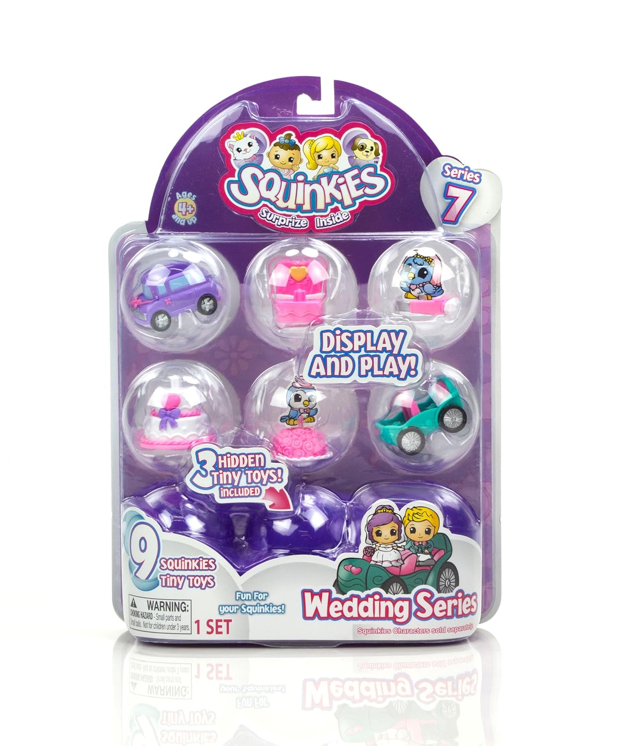 Squinkies Capsule toy Vending machine Figures Mix Styles Action Figures