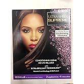 Ultra Sheen Supreme Conditioning Creme No Lye Relaxer with Ultra Brilliant Technology New Sulfate Neutralizing Shampoo Vitamin E Anti Breakage &amp; Silk Protein - Regular