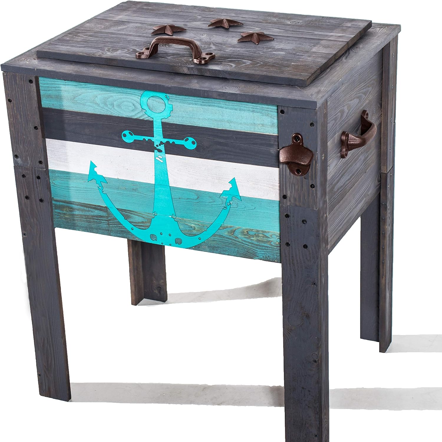 wooden cooler amazon