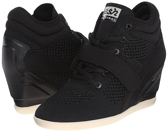 ash bebop wedge sneaker
