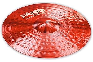 Paiste 20" Color Sound 900 Heavy Ride Cymbal, Red