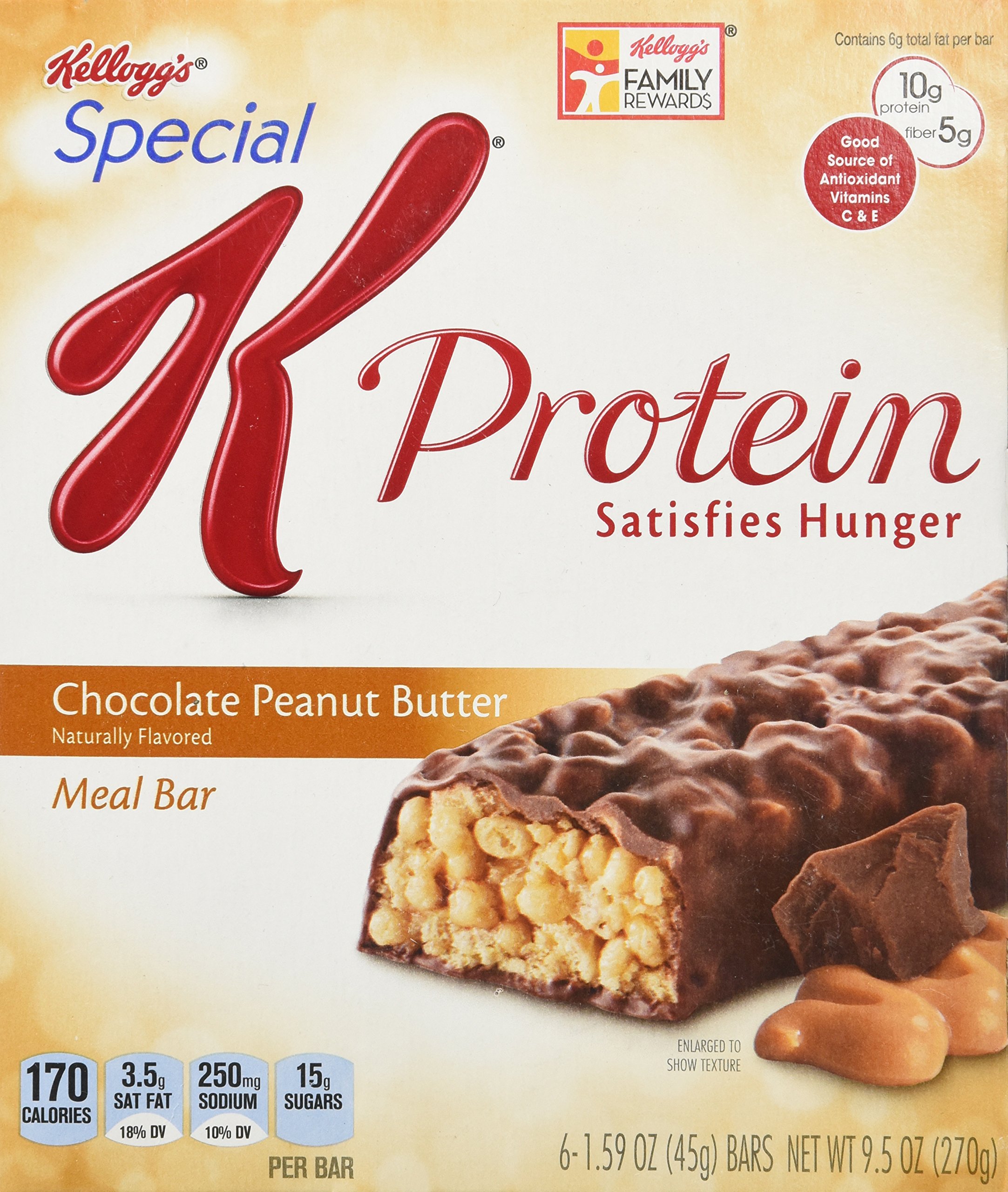 Kellogg's Special K Special K Protein Meal Bars Chocolate Peanut