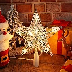 Brizled Silver Christmas Tree