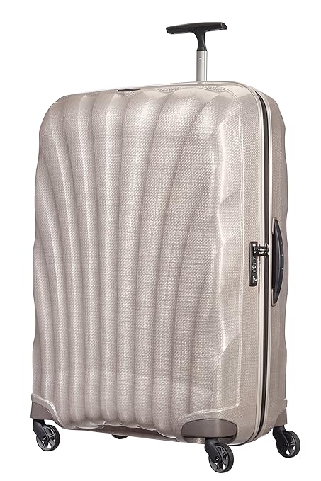 title=Samsonite Cosmolite Spinner 81/30 FL2 Valigia, Curve, Pearl, 81 cm