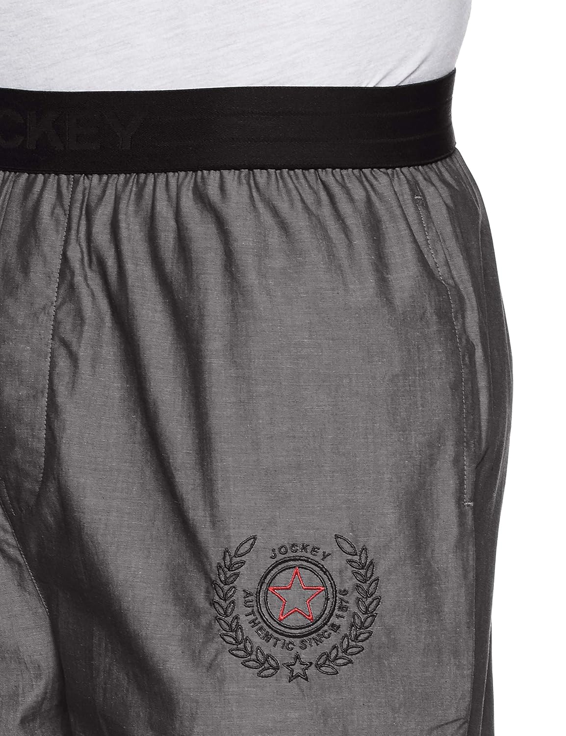 jockey men's cotton track pants (colors may vary)