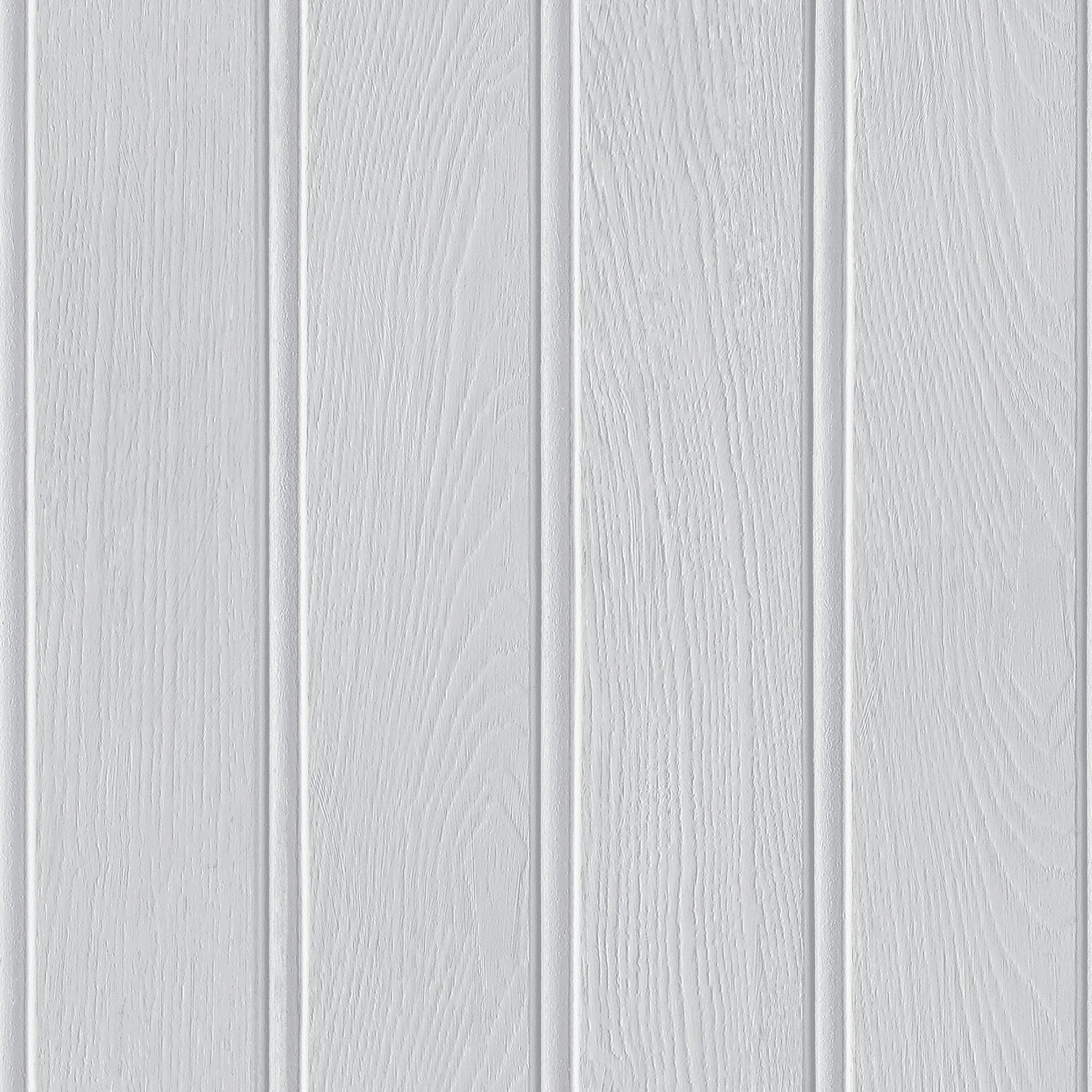 Arthouse Tongue & Groove Effect Wallpaper – Grey Wood Grain - Photographic Design – Rustic – Wood Slat Look - for Living Spaces & Feature Walls - 694300