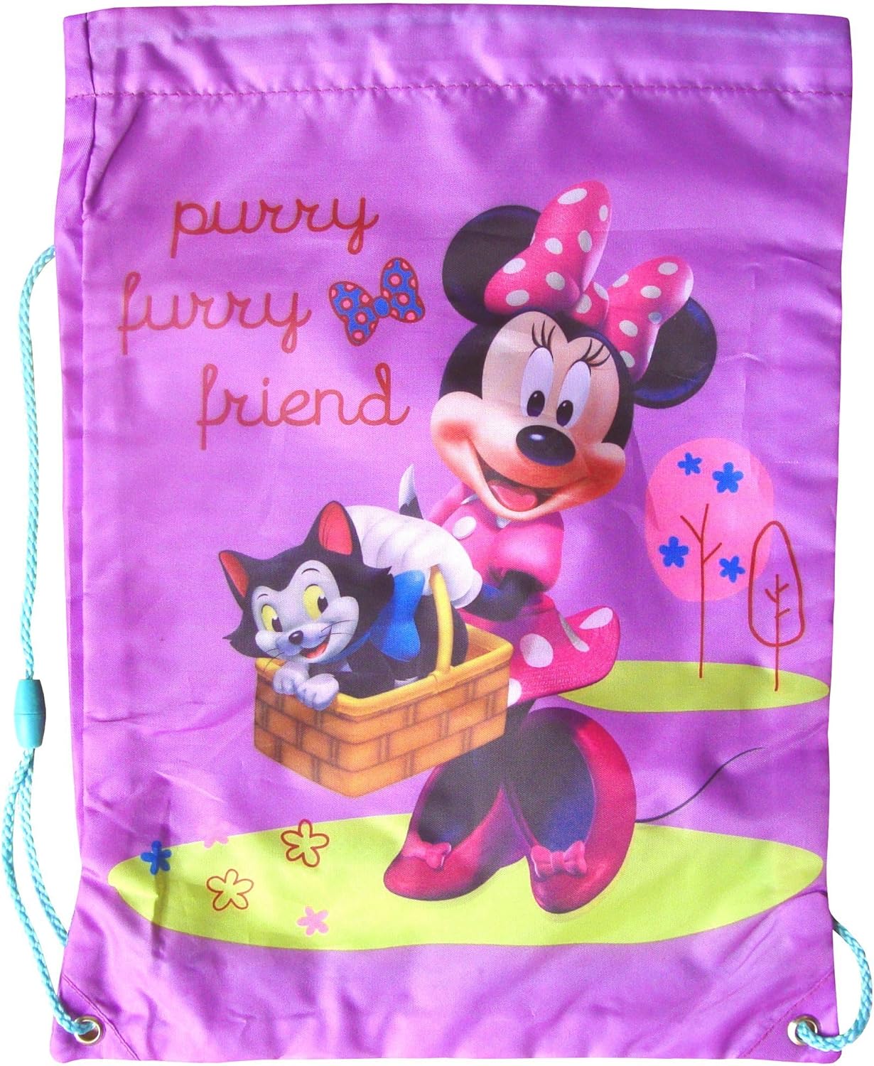 purple minnie mouse bag