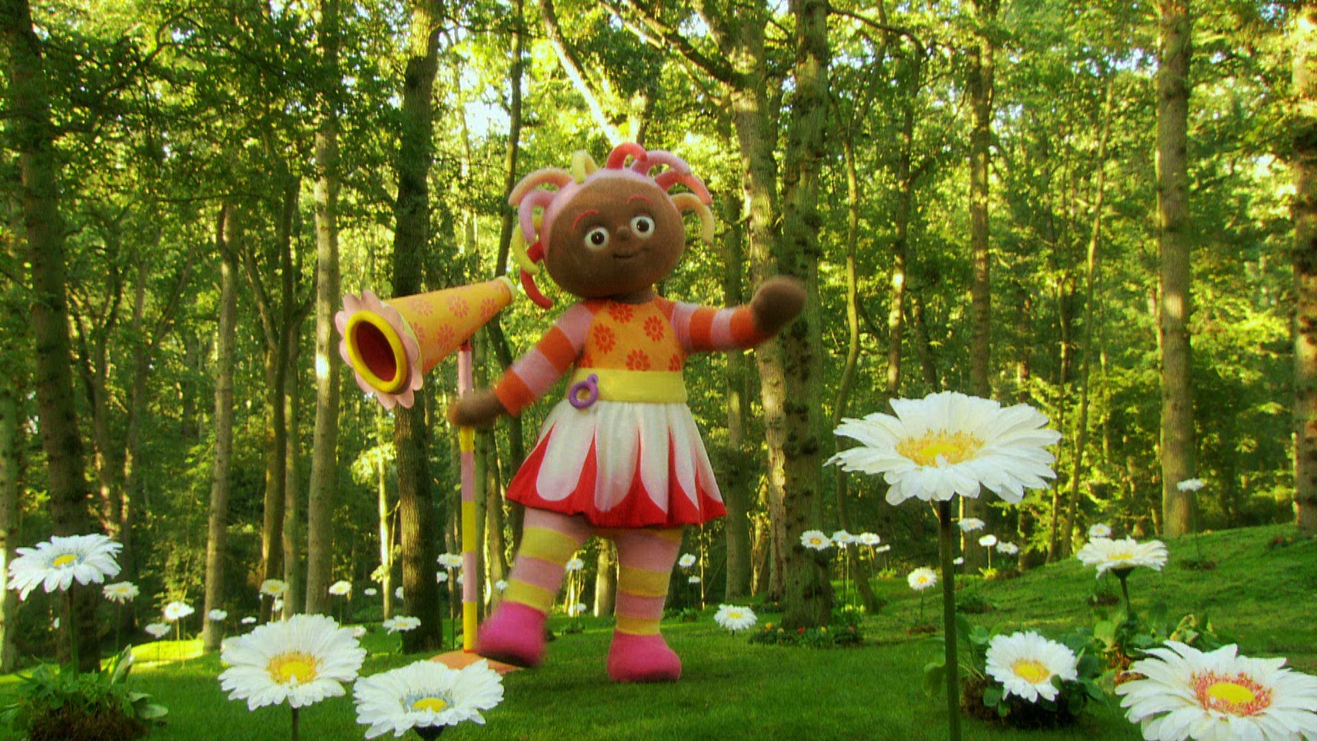 amazon in the night garden