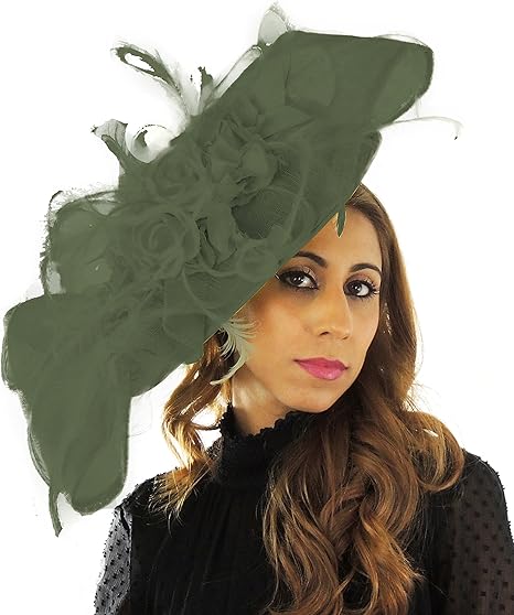 large fascinator hat