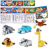 JOYIN 24 Packs Valentines Day Cards with Safari