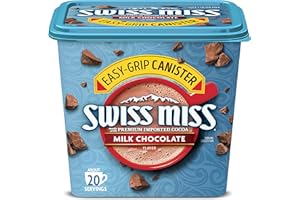 Swiss Miss Milk Chocolate Flavored Hot Cocoa Mix, 22.23 oz. Canister