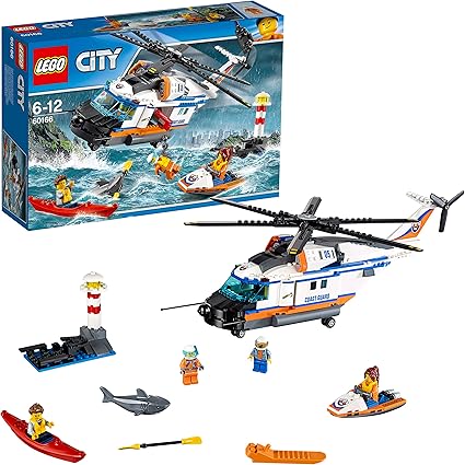 lego coast guard helicopter