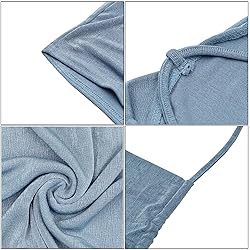 RARITYUS Women Maxi Dress Sexy Backless Draped