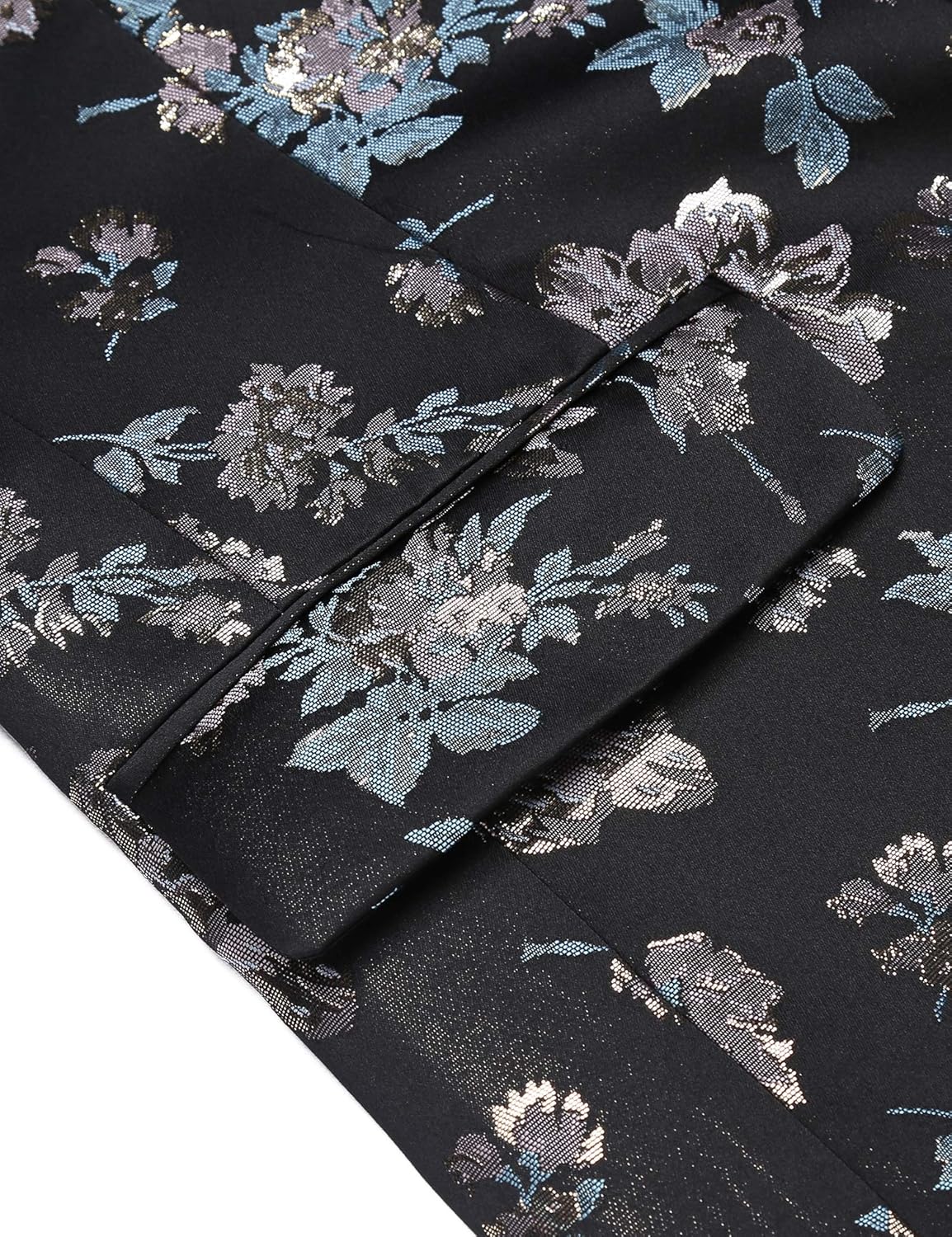 COOFANDY Men's Floral Blazer Slim Fit Dinner Tuxedo Prom Wedding Party Suit Jacket at  Men’s Clothing store