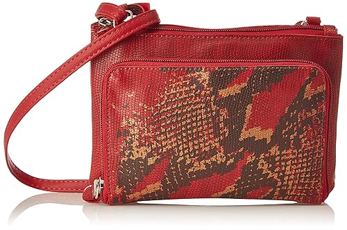 Baggit Womens Sling Bag (Scarlet)