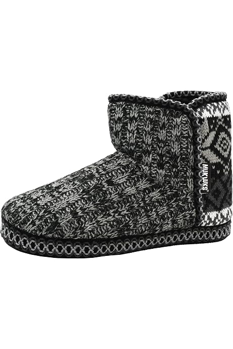 Foldover Bootie Slipper 