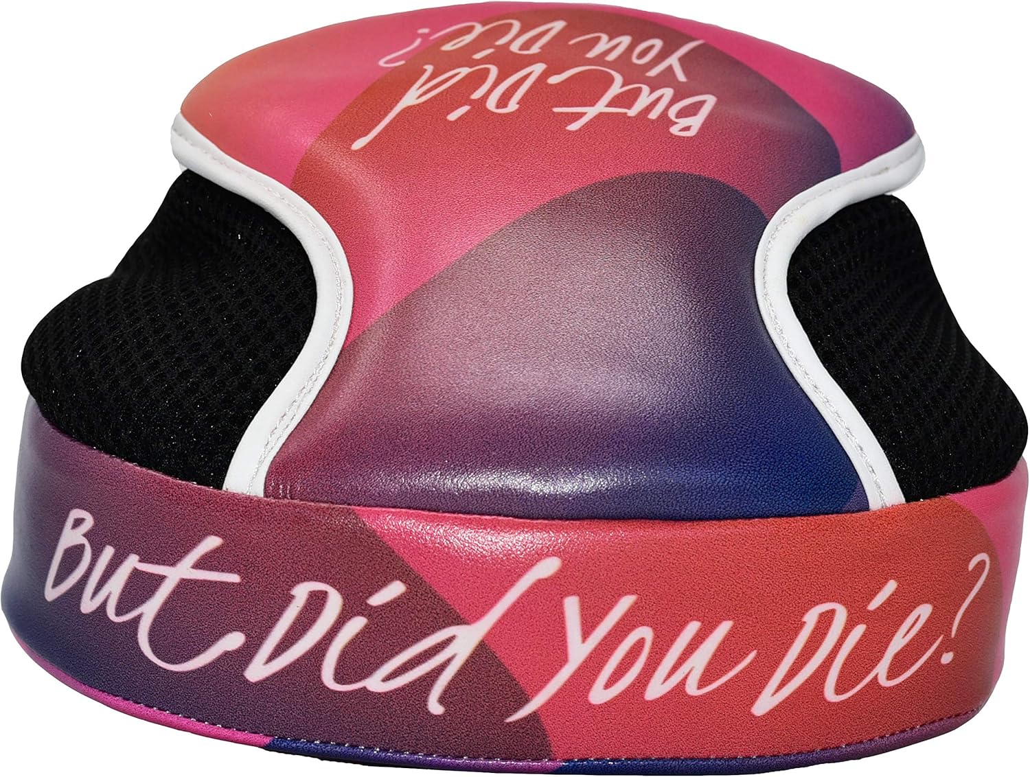 Curved Boxing MMA Punching Mitts for Women and Girls (Pair of Focus Mitts) (But Did You Die) : Sports & Outdoors