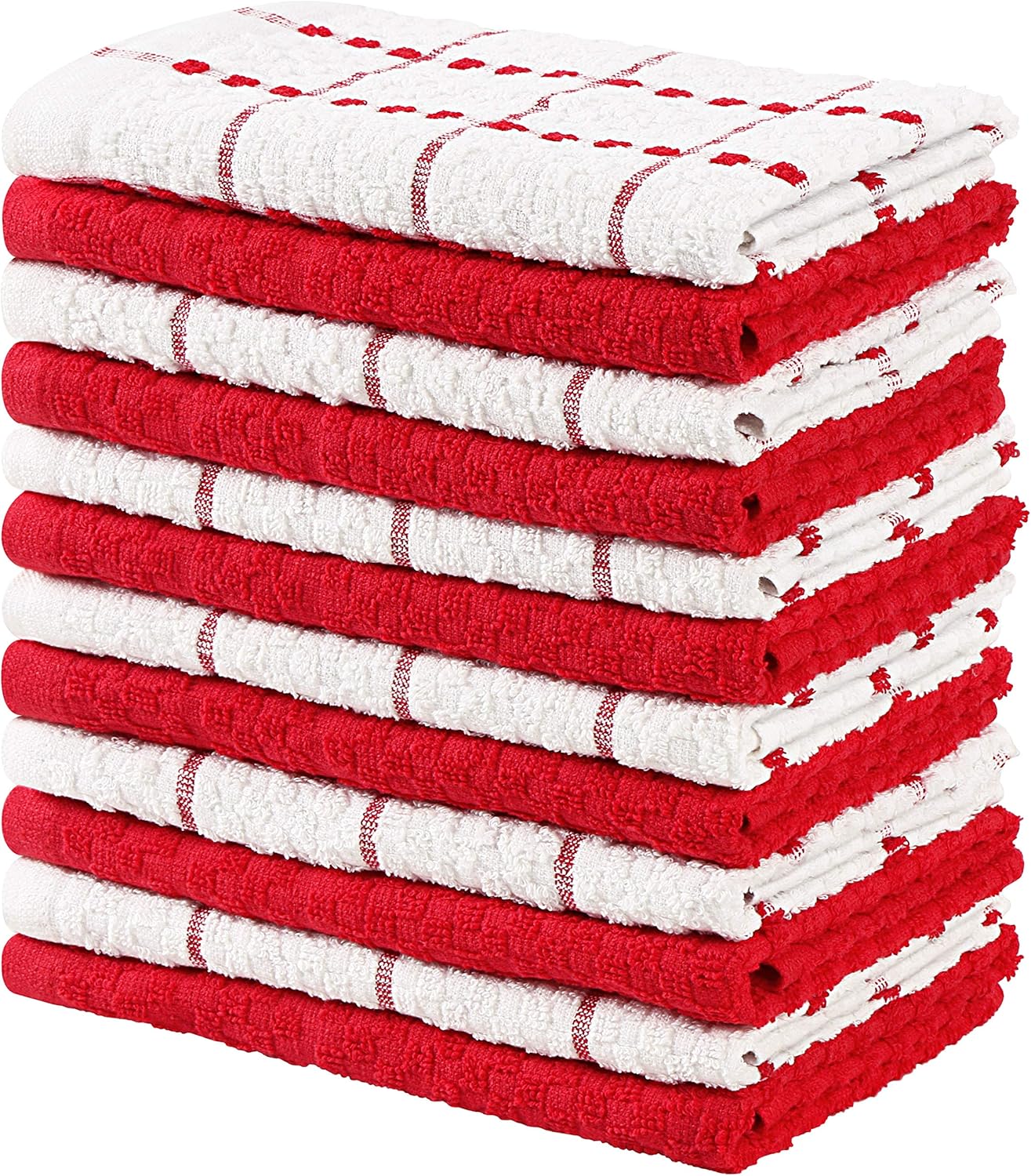 Utopia Towels Kitchen Towels, 15 x 25 Inches, 100% Ring Spun Cotton Super Soft and Absorbent Black Dish Towels, Tea Towels and Bar Towels, (Pack of 12): Home & Kitchen