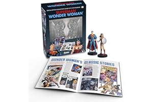 Superman and Wonder Woman Plus Collectibles