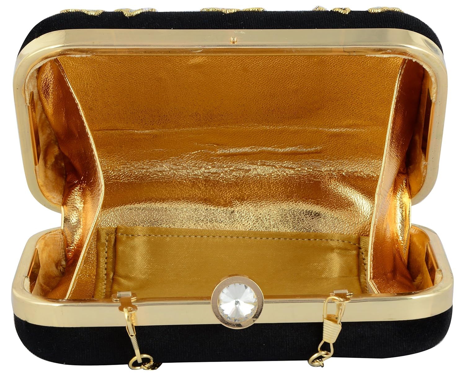 tooba women's tilak box clutch