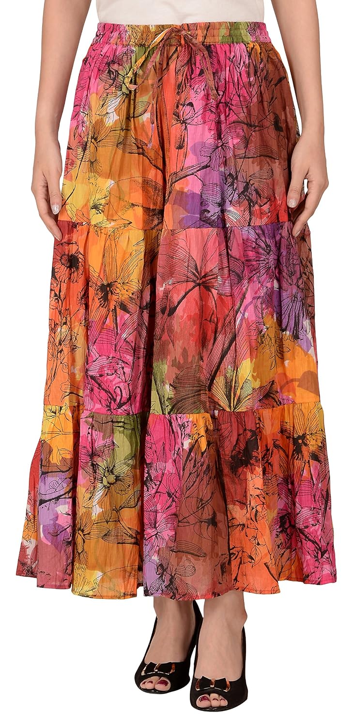 cotton breeze women's a-line skirt