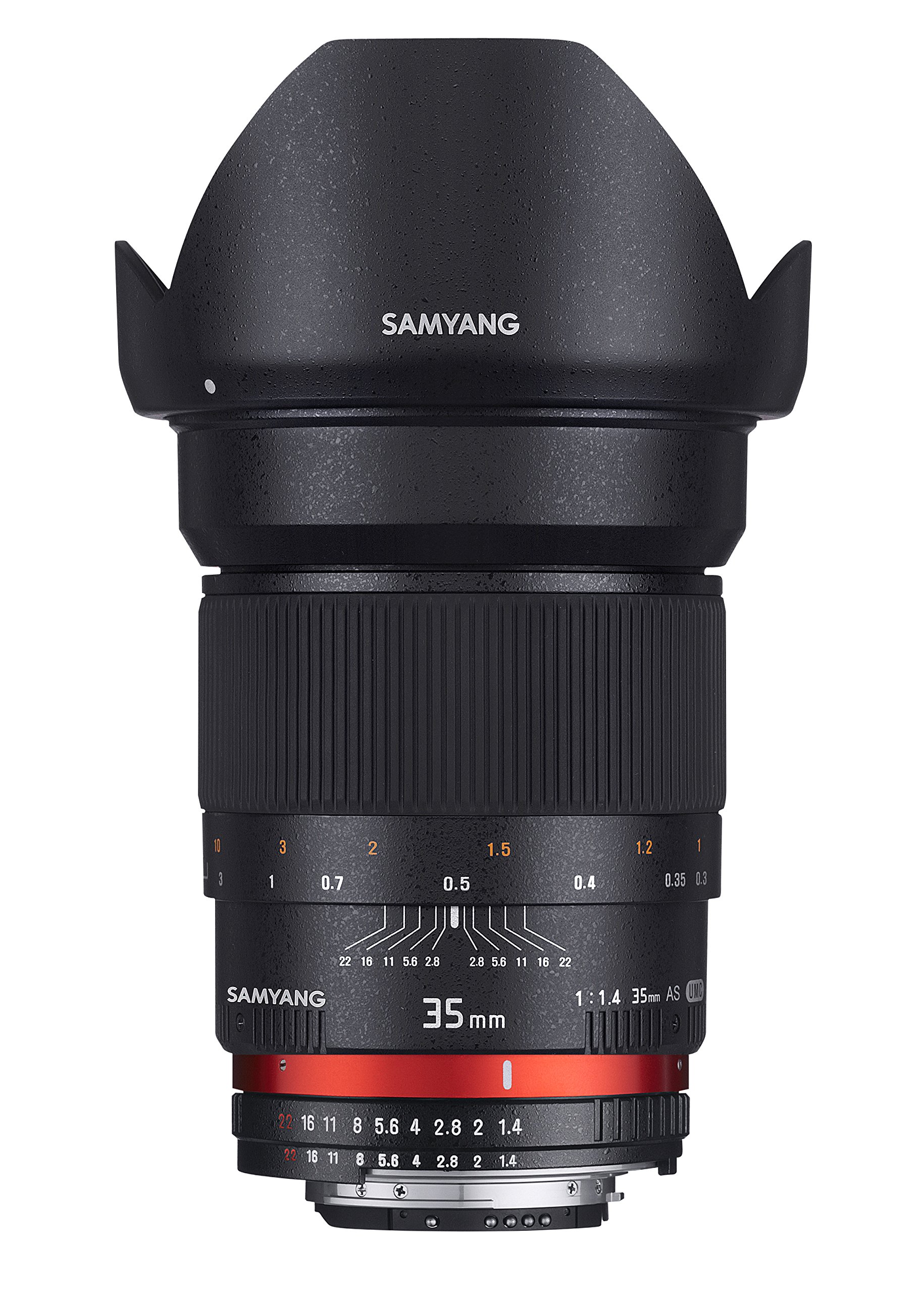 Samyang 35 mm F1.4 Manual Focus Lens for 4 Thirds