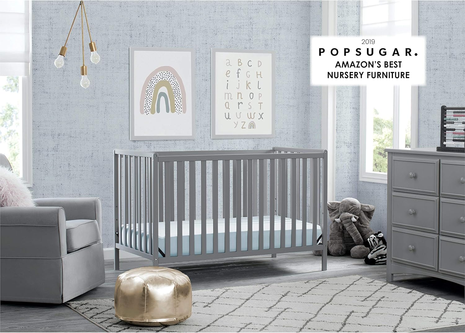 delta children heartland crib