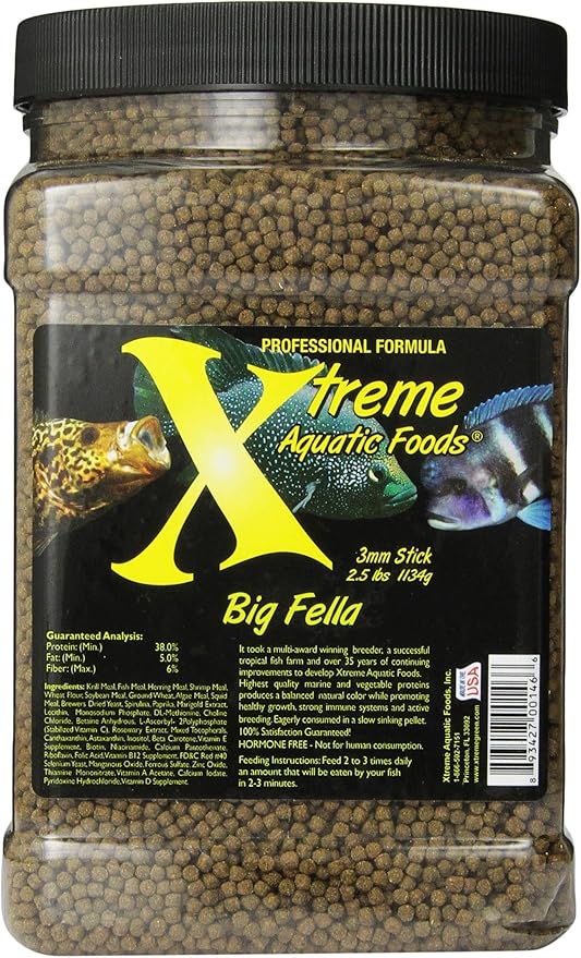 Amazon Com Xtreme Aquatic Foods 2146 F Big Fella Stick Fish Food