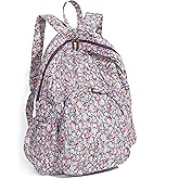 OPQRSTU Women Hippie Hand Bag Large Capacity Bohemian Bag Portable Tourist Fashion Backpacks (Purple white)
