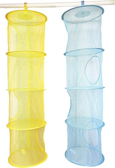 mesh toy storage