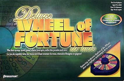 Wheel Of Fortune Deluxe Wheel Of Fortune Deluxe