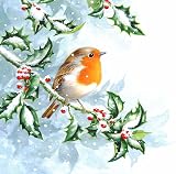 Katy Sue 3D Die-Cut Decoupage Pack Christmas Robins 12 A4 Sheets view 9