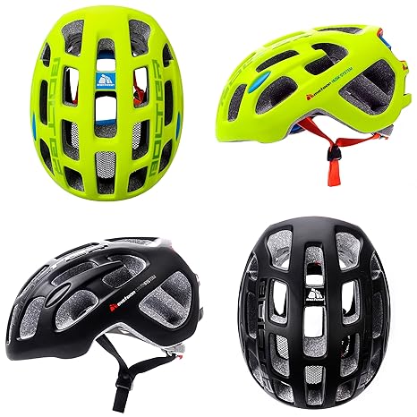 meteor® Fahrradhelm Bolter Herren Damen Kinder-Helm MTB rollerhelm mädchen kinderfahrradhelm für Downhill rennradhelm Mountai