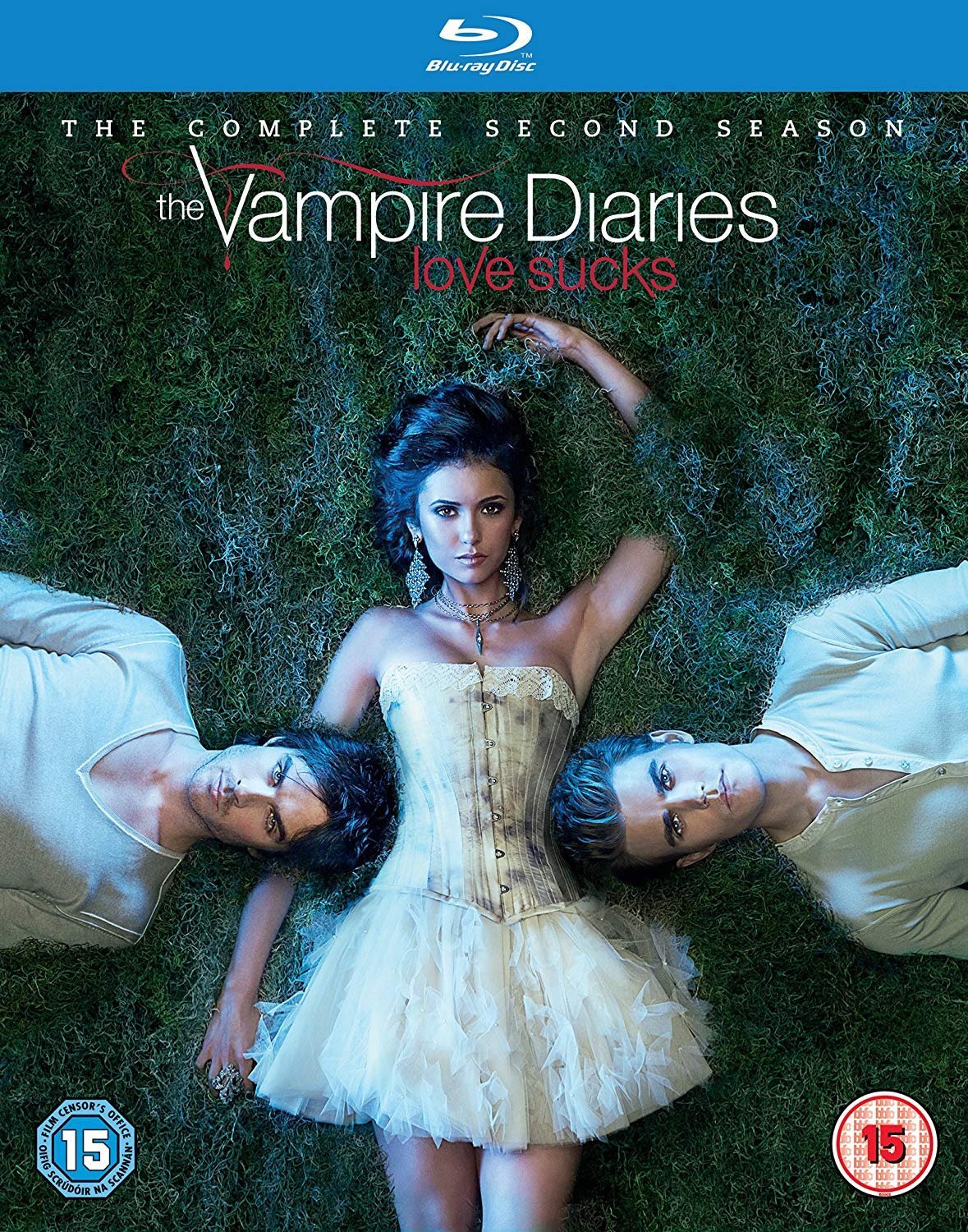 The Vampire Diaries Complete Season 2 Edizione Regno Unito Reino Unido Bluray Amazon.es TV