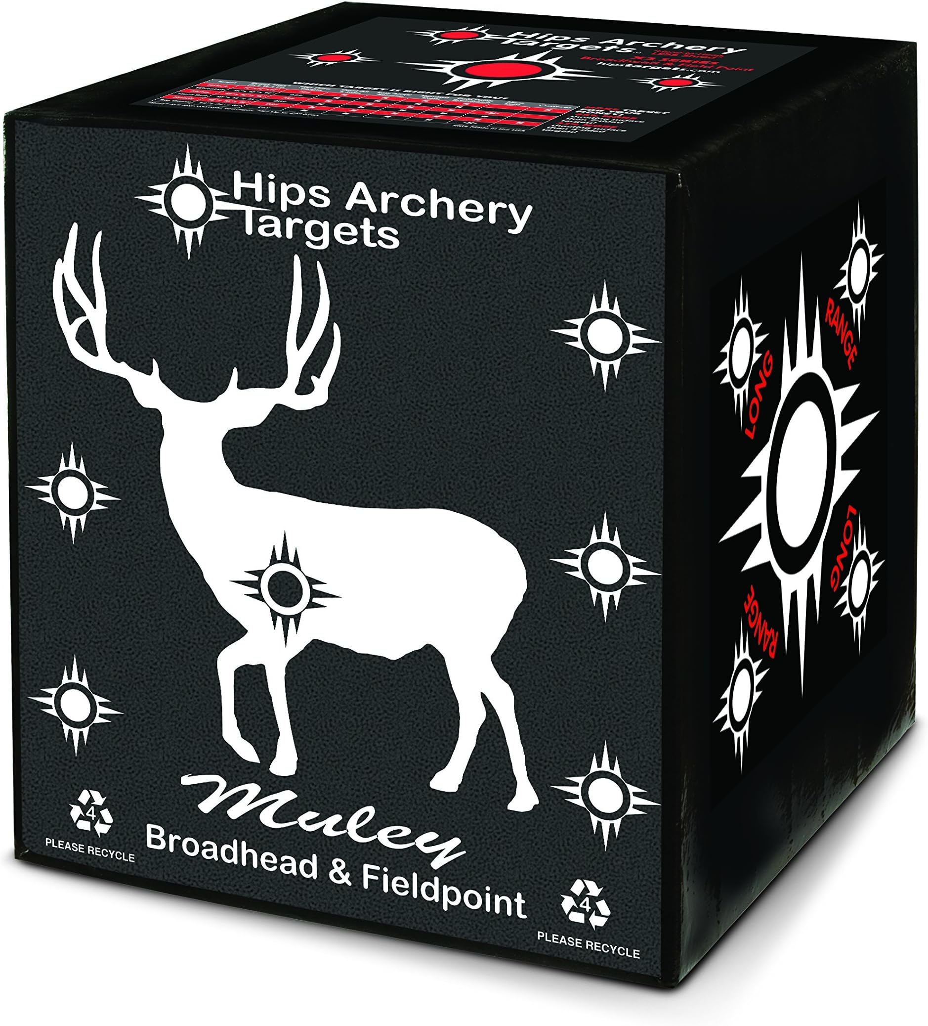 Hips Archery Targets X2 Big Game Series Muley Target