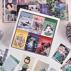 12 Sets 600 Sheets Washi Stickers for