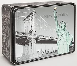 Álbum de fotos – Caja para fotos Caja Chapa Caja New York nº ...