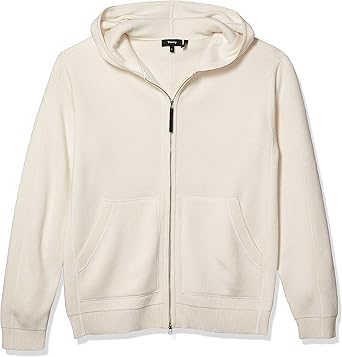 cashmere hooded sweatshirt