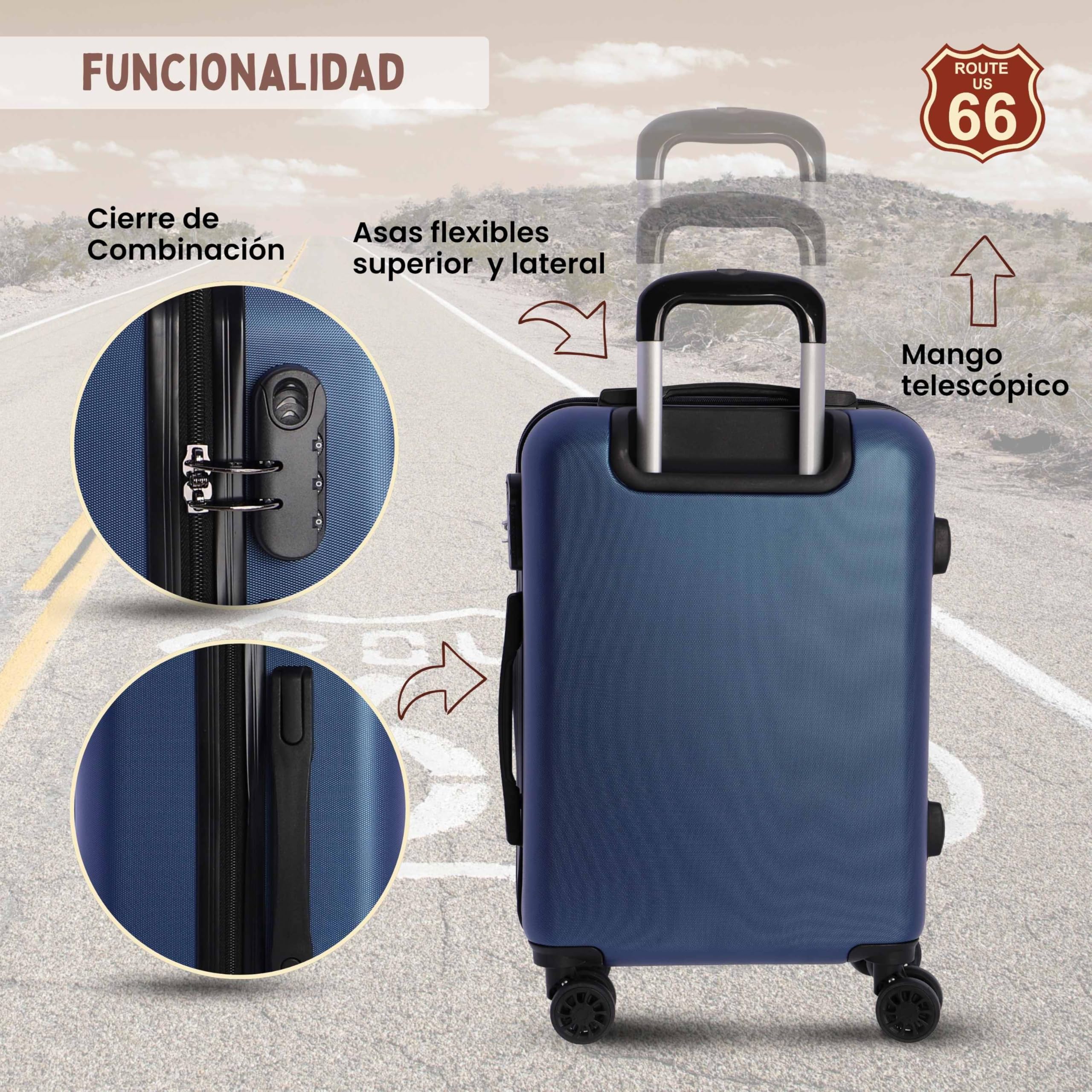 - Maleta Cabina 55x40x20 - Maletas de Viaje Cabina
