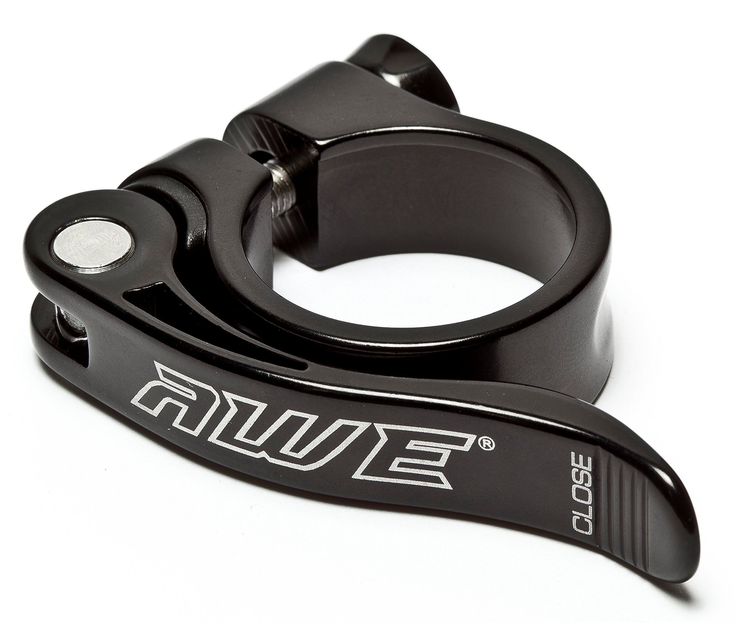 AWE® 6061 Alloy Quick Release Seat Clamp 31.8mm Black