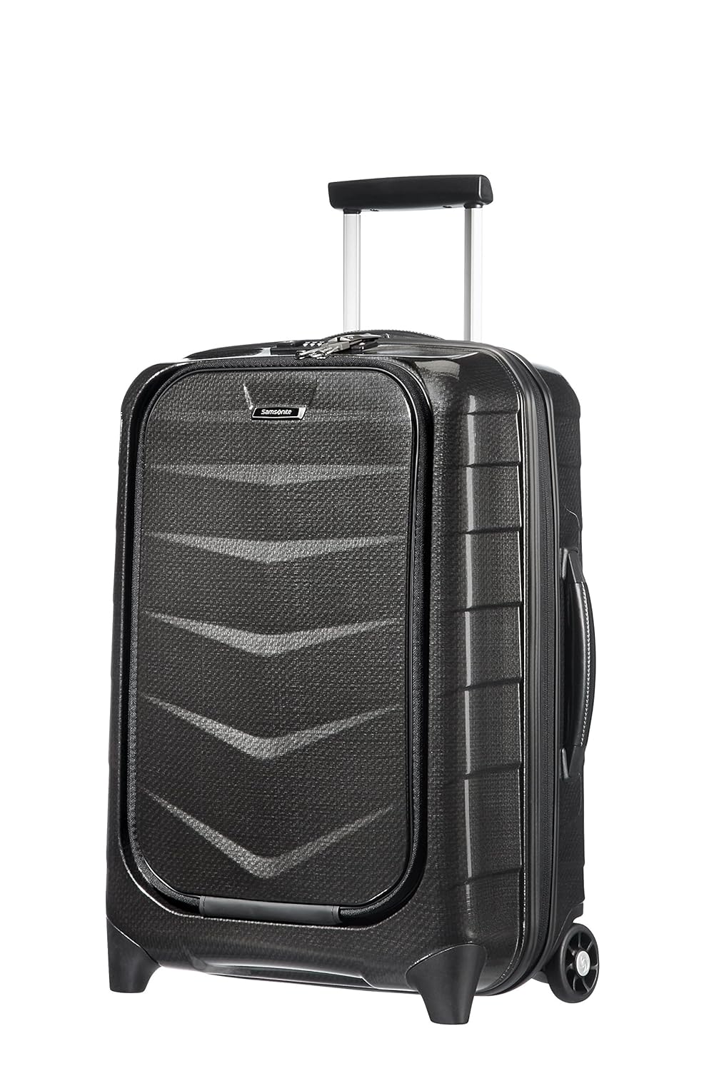 Samsonite Upright 55/20 + Cabin Luggage, 55 cm, 38 L, Black